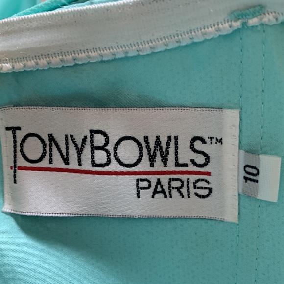 Tony Bowls fancy/ grad dress - Picture 4 of 5